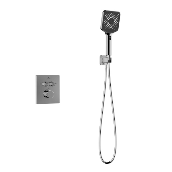 Душевая система со смесителем Vincea Inspire VSFW-3I21MT4CH монтаж встраиваемая в стену с термостатом хром