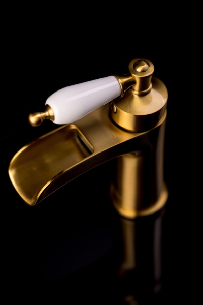 Смеситель для раковины Boheme Vogue Crystal 201-CRST 