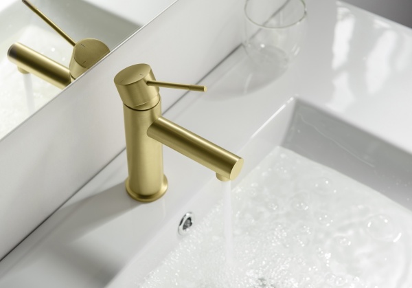 Смеситель для раковины Timo Saona 2361/17F матовое золото