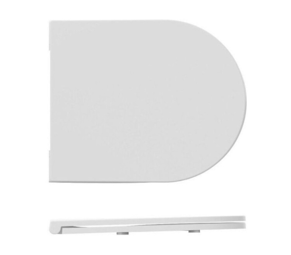 Крышка-сиденье ISVEA Infinity 40KF0200I-S цвет белый