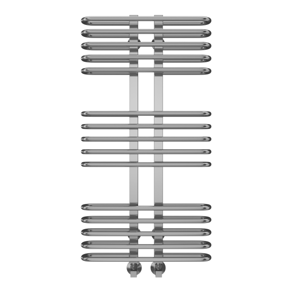 Полотенцесушитель водяной Terminus Сахара П15  50x100 4670078529787 хром