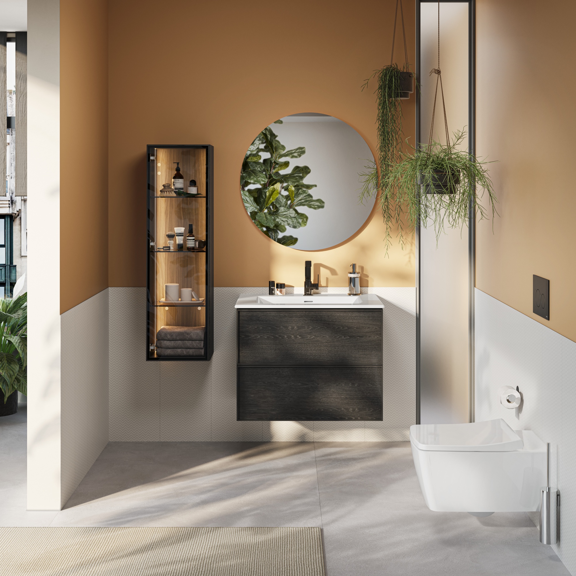 Смеситель для раковины VitrA Suit A4261639 глянцевый черный