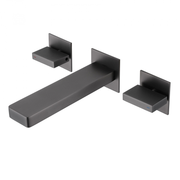 Смеситель для раковины Abber Daheim AF82122NG никель