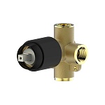 Встраиваемая часть смесителя Bravat Built-in D999BW-ENG черный 