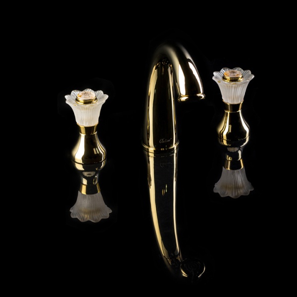 Смеситель для раковины Boheme Camelia 297-Camelia 