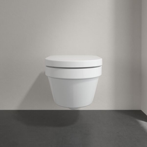 Унитаз подвесной Villeroy &amp; Boch Architectura 4694CL01 Торнадо фарфор белый