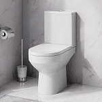 Унитаз напольный Am.Pm Spirit V2.0 C708600WH фарфор белый Унитаз напольный Am.Pm Spirit V2.0 C708600WH фарфор белый