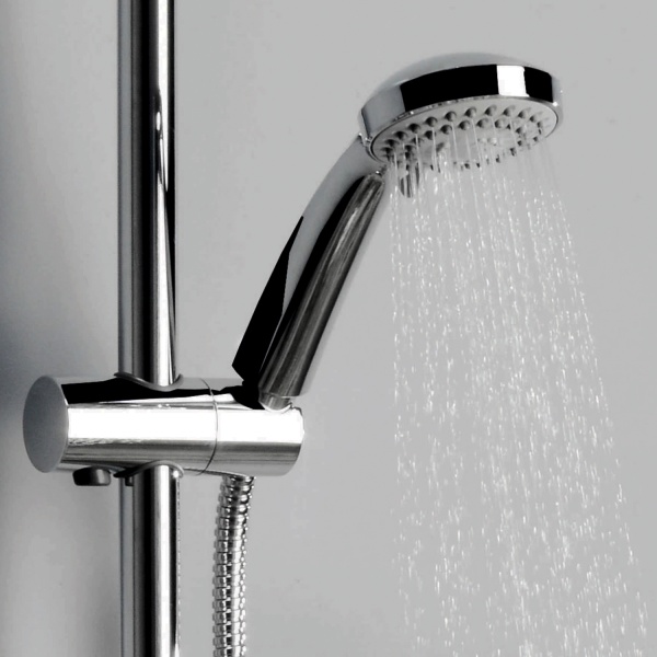 Душевая система со смесителем Wasserkraft  A13302 монтаж настенная с термостатом хром