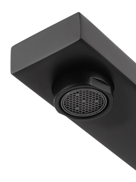 Смеситель для раковины Wonzon &amp; Woghand  WW-105-MB черный матовый