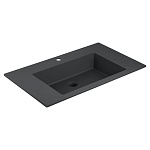 Раковина Vincea VCB-13800B мебельная цвет черный матовый Раковина Vincea VCB-13800B мебельная цвет черный матовый