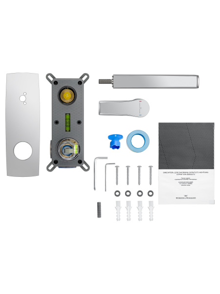 Смеситель для раковины Wonzon&amp;Woghand Brilliant WW-88869079-CR хром