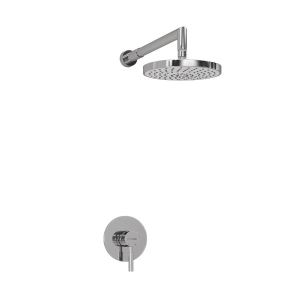 Душевая система со смесителем Wasserkraft  A12429 монтаж встраиваемая в стену без термостата хром