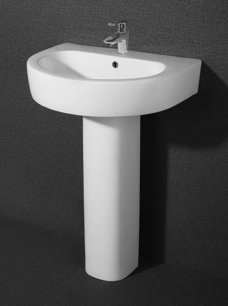 Раковина  нестандартная BelBagno Marino BB105L фаянс цвет белый