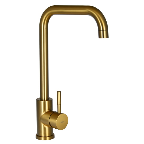 Смеситель для кухни Raiber Graceful RPG-013 без подключения к фильтру матовое золото