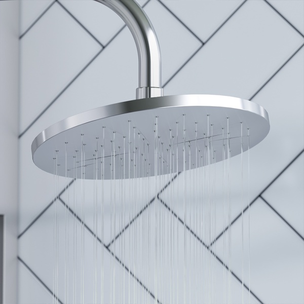 Душевая система со смесителем Damixa Jupiter 977770000 монтаж настенная без термостата хром