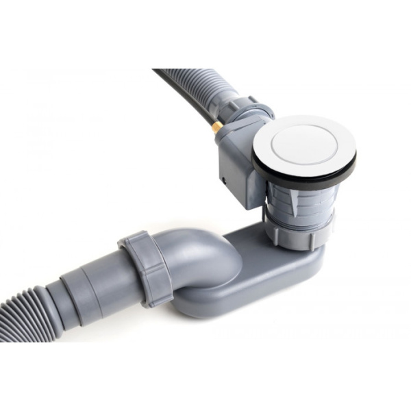 Слив-перелив Delice DLR000017 полуавтомат белый