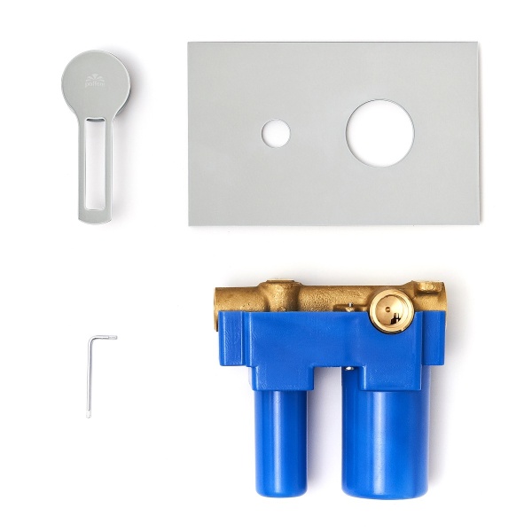 Смеситель для душа Paffoni Ringo RIN015CR/M встраиваемый в стену 
без термостата 