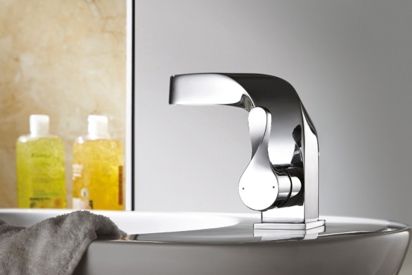 Смеситель для раковины Bravat Wave F174108C-2 хром