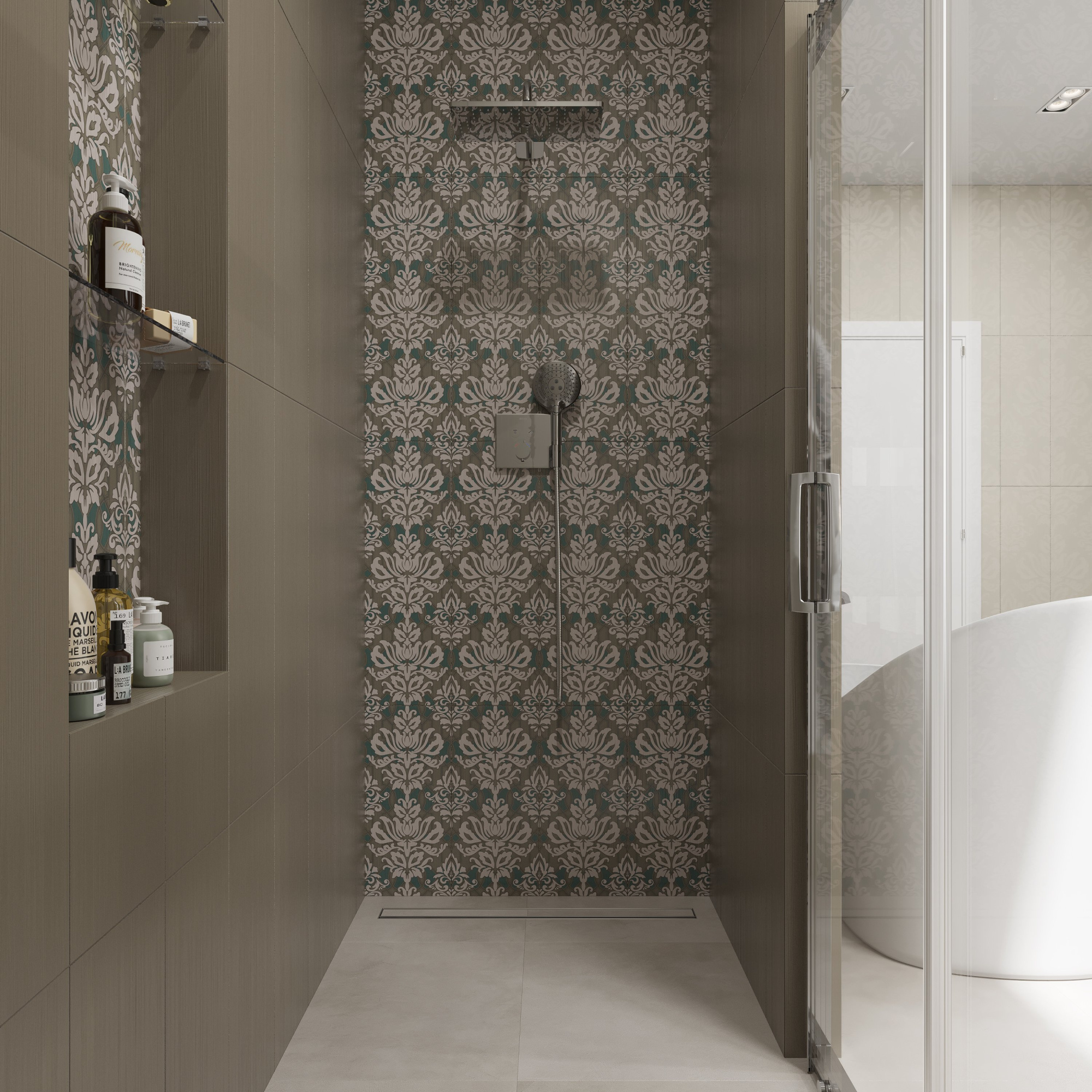 Лейка для душа Hansgrohe Raindance Select S 26014000 хром 