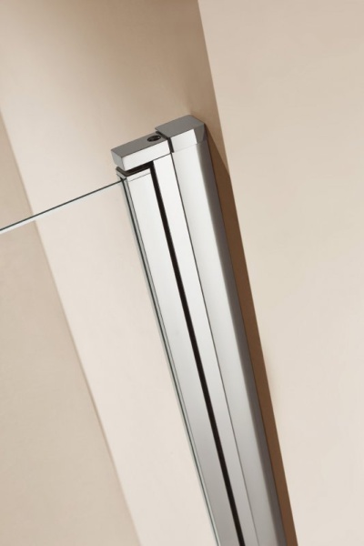 Душевой угол Cezares Eco ECO-O-A-2-100-C-Cr квадратная   стекла прозрачные, профиль хром