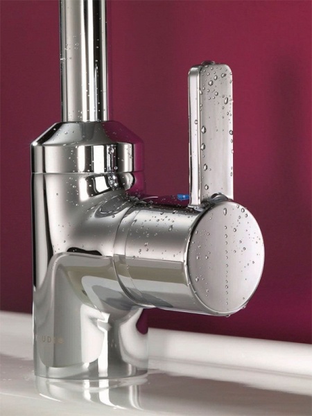 Смеситель для раковины Kludi Zenta 382550575 хром