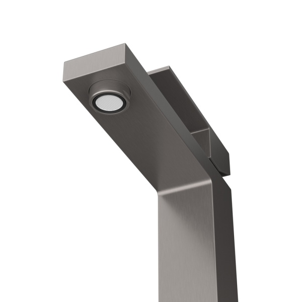 Смеситель для раковины Cezares Slider SLIDER-LS-GM оружейная сталь