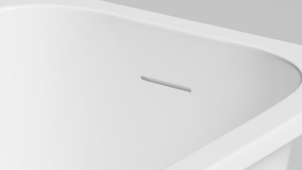 Ванна из искусственного камня Salini Orlanda Kit 102127M 170x75