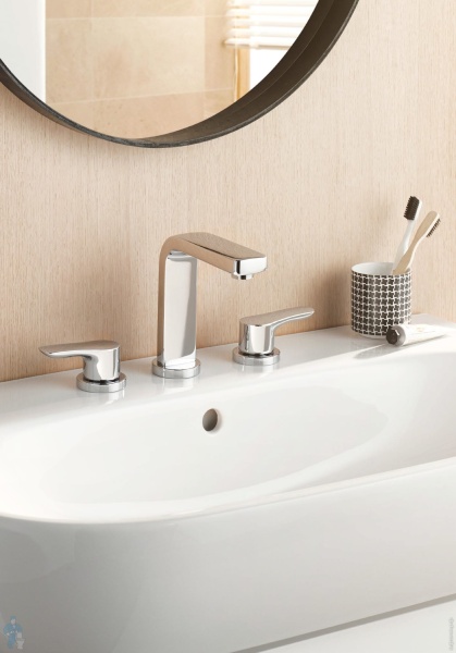 Смеситель для раковины Kludi Pure&Solid 343940575 хром