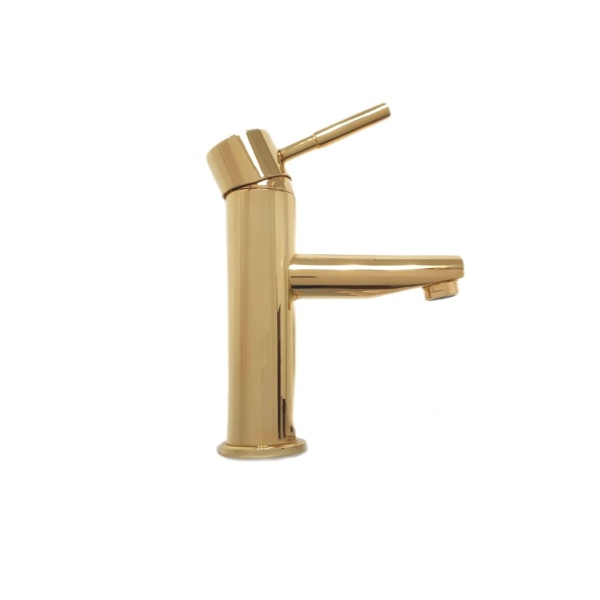 Смеситель для раковины Webert Rimini RI830102010 золото