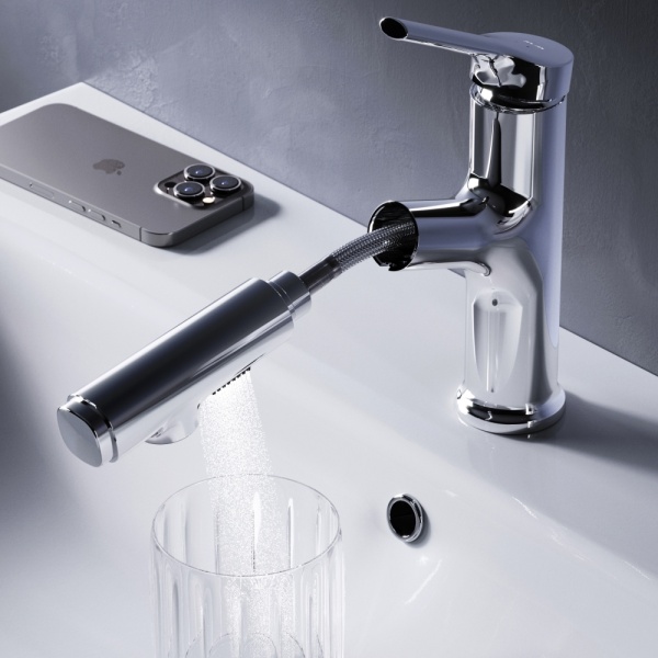 Смеситель для раковины Am.Pm X-Joy F85B02900 хром