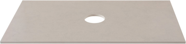 Столешница для ванной Allen Brau Reality 1.32023.B 81 см керамогранит, цвет бежевый