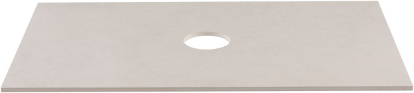 Столешница для ванной Allen Brau Fantasy 1.11009.B 81 см керамогранит, цвет бежевый