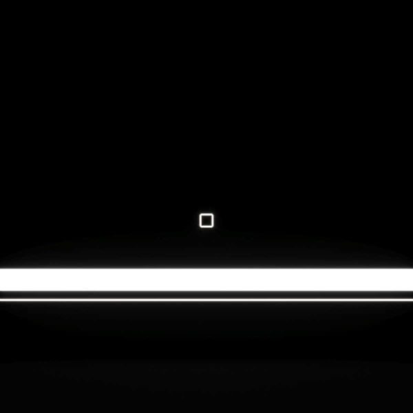 Зеркало для ванной комнаты Vincea  VLM-2C100 100x80 с подсветкой