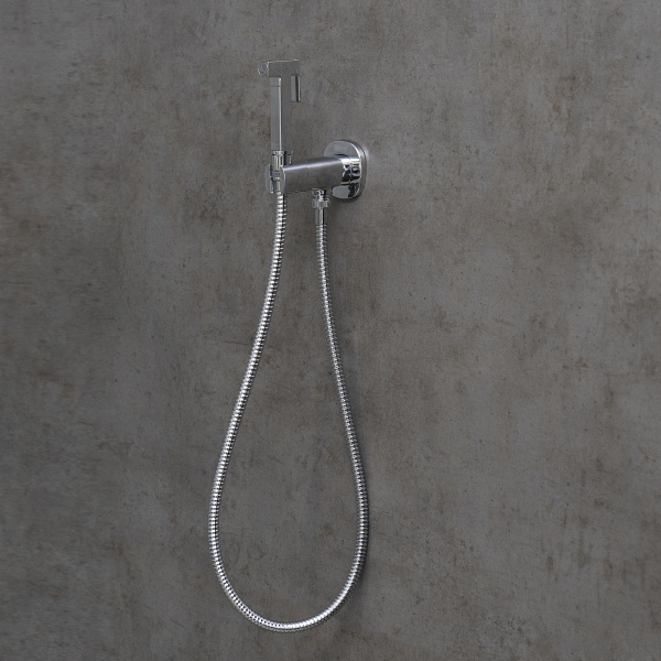 Смеситель для биде Lemark Solo LM7172C латунь хром