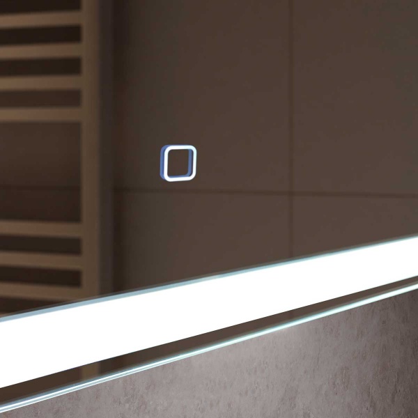 Зеркало для ванной комнаты Vincea  VLM-2D550 55x80 с подсветкой