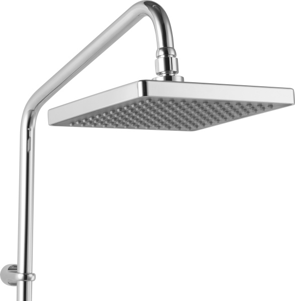 Душевая система без смесителя Bravat Fit D283CP-2A-RUS монтаж  без термостата хром