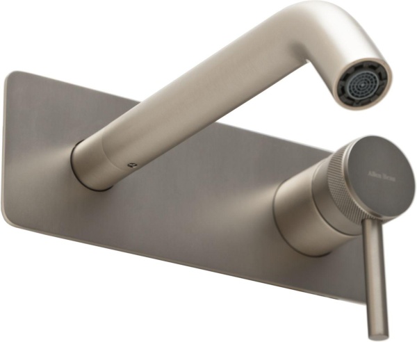 Смеситель для раковины Allen Brau Priority 5.31003-BN брашированный никель