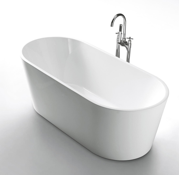 Акриловая ванна BelBagno  BB202-1600-800 160x80
