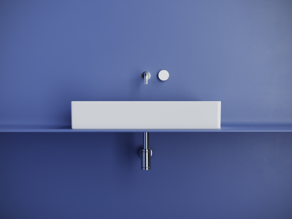 Раковина накладная прямоугольная Ceramica Nova Element CN6071 фарфор цвет белый