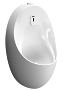 Писсуар подвесной VitrA Arkitekt 5999B003-5555 фарфор белый