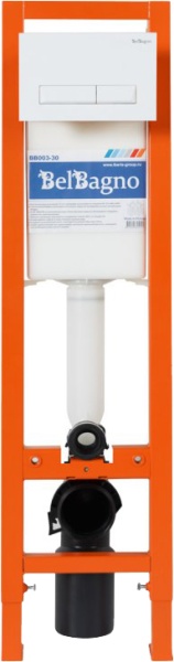 Инсталляция для подвесного унитаза BelBagno  BB003-30 механическое