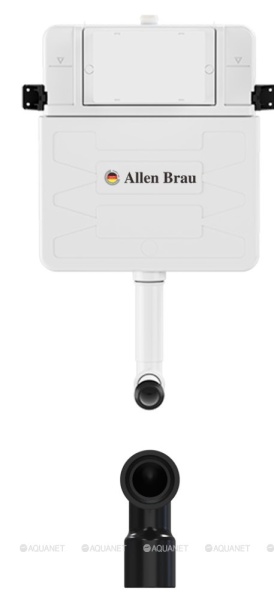 Бачок скрытого монтажа Allen Brau Pneumatic 9.11104.20