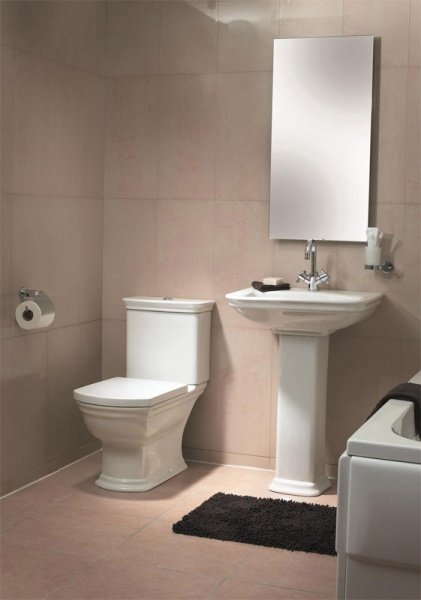 Унитаз напольный VitrA Serenada 9722B003-7203 
