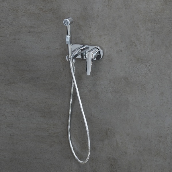 Смеситель для биде Lemark Linara LM0419C латунь хром