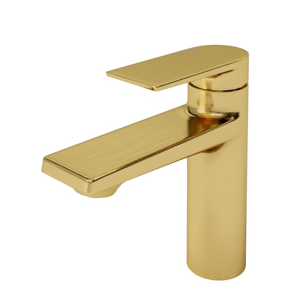 Смеситель для раковины Wasserkraft Aisch 5503 золото