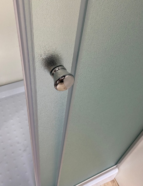 Душевой угол Niagara Eco NG-009-14Q 90x90 стекла матовые, профиль матовый хром