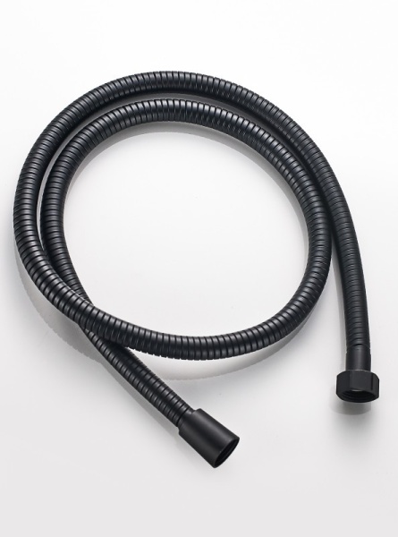 Гигиенический душ ALMAes Agata AL-877-05 встраиваемый в стену черный матовый