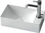 Раковина подвесная прямоугольная Ceramica Nova Element CN5007 фарфор цвет белый