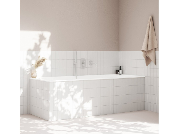 Излив для ванны Ravak Espirit X07P798 белый вельвет 