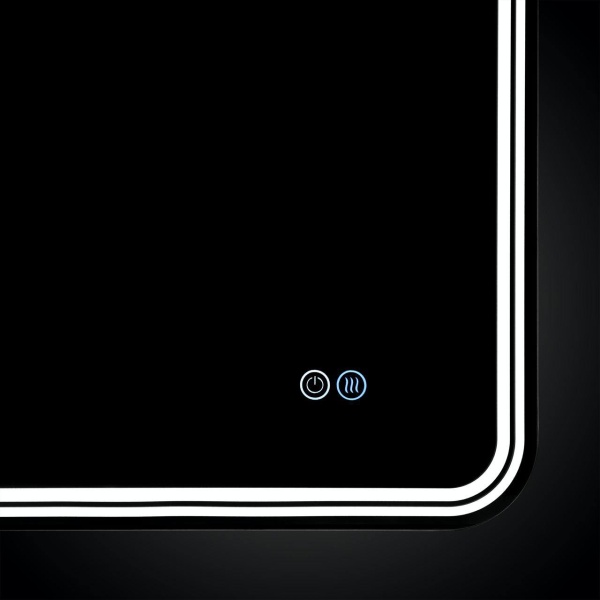 Зеркало с подсветкой Vincea  VLM-3MA100-2 100x80 сенсор